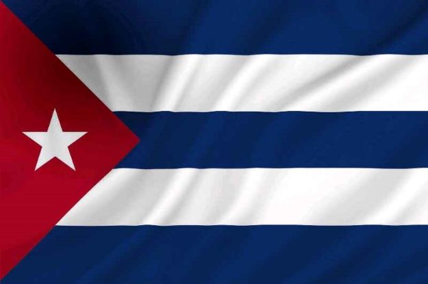 Vlag Cuba - 100x150cm Spun-Poly